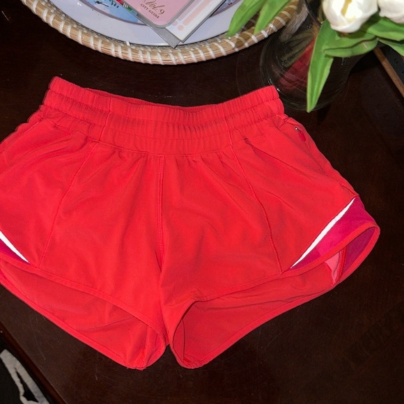 Lululemon pink shorts! - Picture 1 of 3